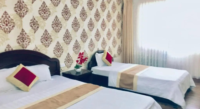 Трёхместный номер Standard Cong Doan Hotel Vung Tau