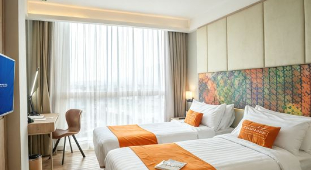 Deluxe chambre 2 chambres Bigland Bogor Hotel Powered by Archipelago