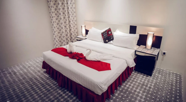 Апартаменты с 2 комнатами Merfal Serviced Apartments Tawun