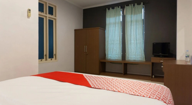 Bintara Guest House by OYO Rooms, Rezervovat Penzión Pekanbaru Sumatra
