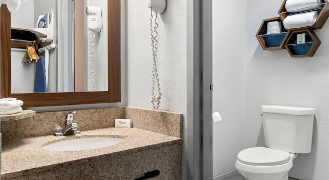 Двухместная студия Red Roof Inn Auburn Hills
