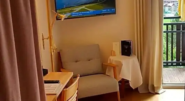 Номер Standard с видом на горы Beausite Park Hotel & Spa