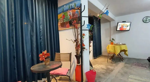 Номер Standard с балконом Lima Airport Hostel