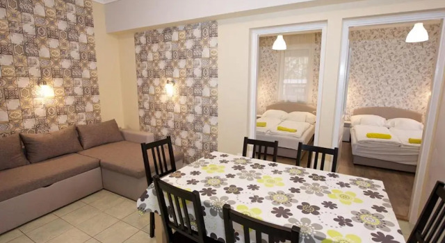 Zoli Apartmanok-Timi Kölcsey 34-36, Book Lejlighed Hajdúszoboszló 