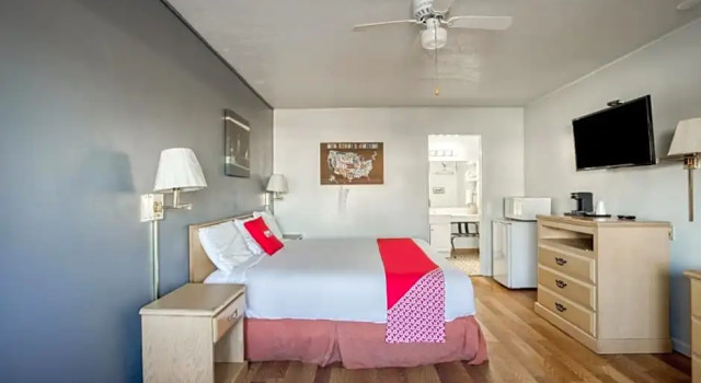 Апартаменты OYO Hotel Heber Springs Lakeside
