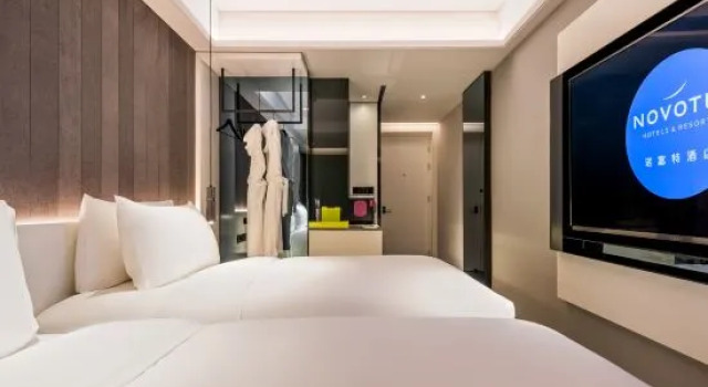 Номер Superior Novotel Yangzhou Slender West Lake
