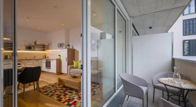 Апартаменты Comfort Private Living Kufstein