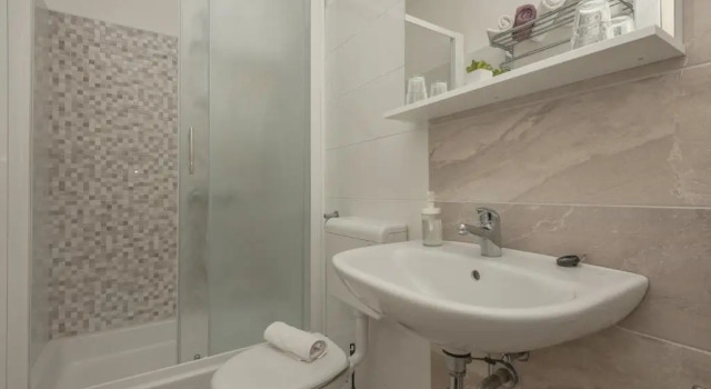 Апартаменты Classic с 2 комнатами с балконом Apartments Bose