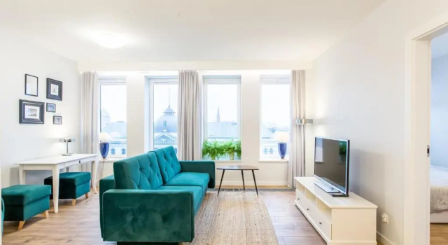 Апартаменты Deluxe Space Apartments Szczecin