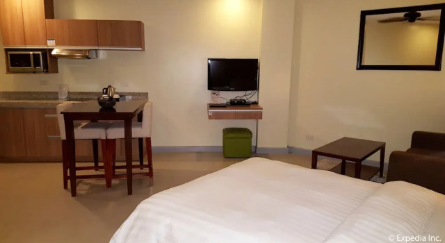 Двухместный номер Superior (no window) Azalea Residences Baguio