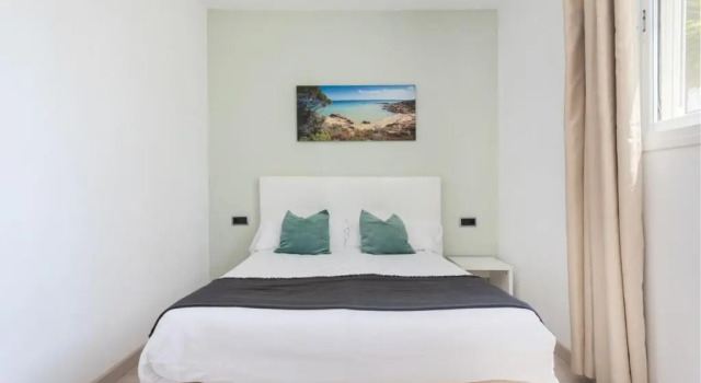Huoneisto Apartamentos Olive Beach