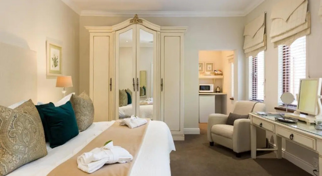 Двухместный номер Deluxe Fernwood Manor Boutique Guest House