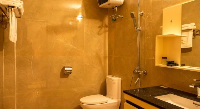 Двухместный номер Standard с видом на сад Vạn Xuân Royal Hotel