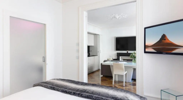 Апартаменты Superior c 1 комнатой Swiss Luxury Apartments Geneva - Serviced Apartments