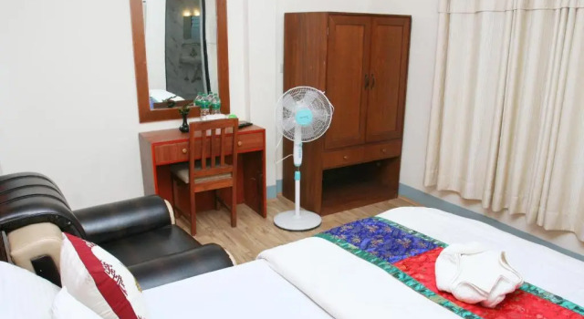 Номер Economy Thamel Backpackers Home