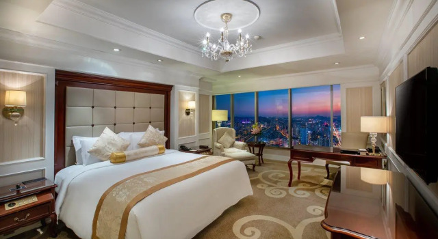 Двухместный номер Deluxe Kempinski Hotel Guiyang