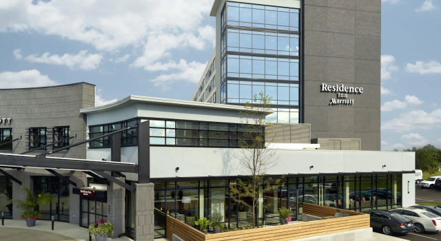 Люкс Marriott Columbus OSU