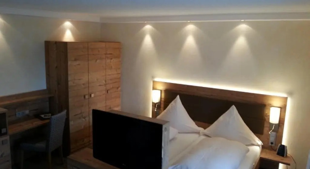 Двухместный номер Superior с балконом Wellness-Hotel Talblick