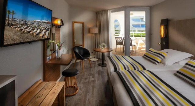Двухместный номер Standard с видом на сад Thalazur Port-Camargue - Hotel & Spa