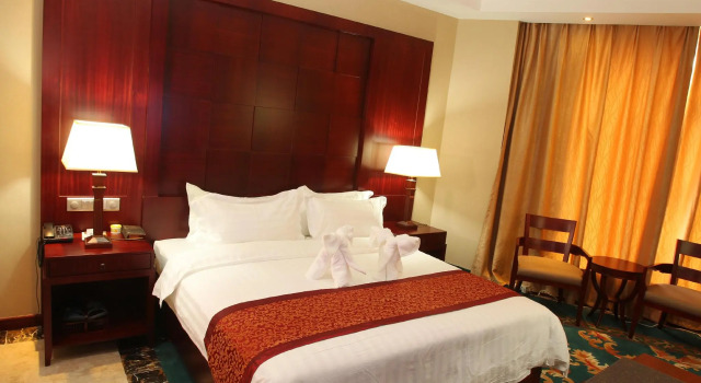 Номер Standard с видом на город Hawaii Hotel