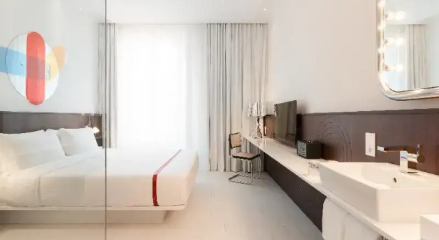 Standard Doppel Zimmer Ruby Giulia Hotel Rome