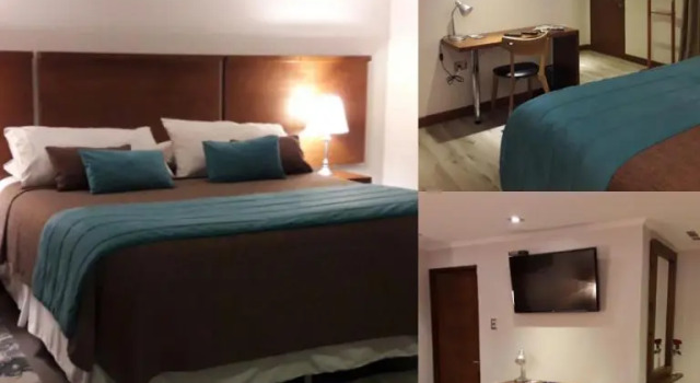 Номер Deluxe Hotel D&V Concepción