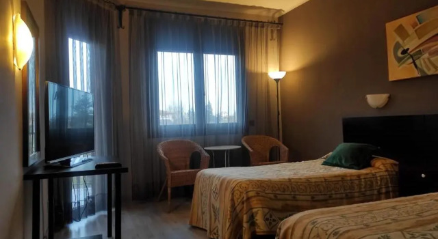 Camera doppia Standard con balcone Hotel Gran Sol