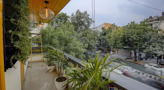 Номер Deluxe Lime Tree Hotel Greater Kailash