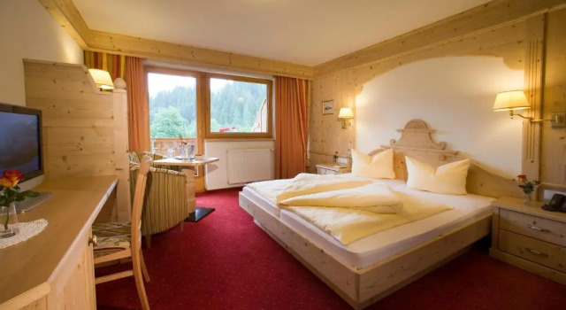 Двухместный номер Superior Alpenhotel Tirolerhof Gerlos