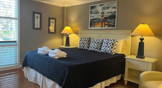 909 Cutter Court at Sea Pines Resort, Забронировать Курортный отель Курортные отели Южной Каролины, Курортный отель