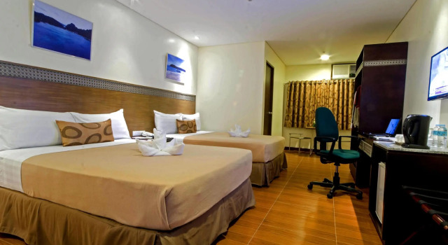 Четырёхместный номер Deluxe Fersal Hotel - Puerto Princesa