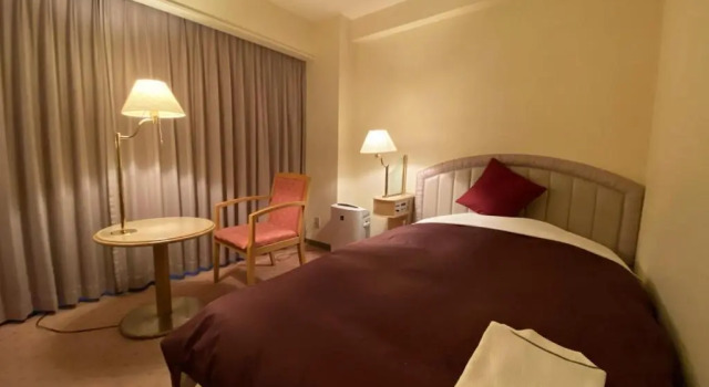 Одноместный номер Standard Koriyama View Hotel