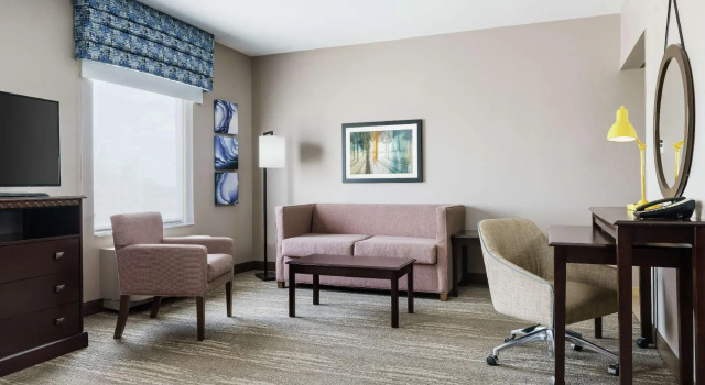 Двухместная студия Hampton Inn & Suites Ft. Lauderdale/West-Sawgrass/Tamarac, FL