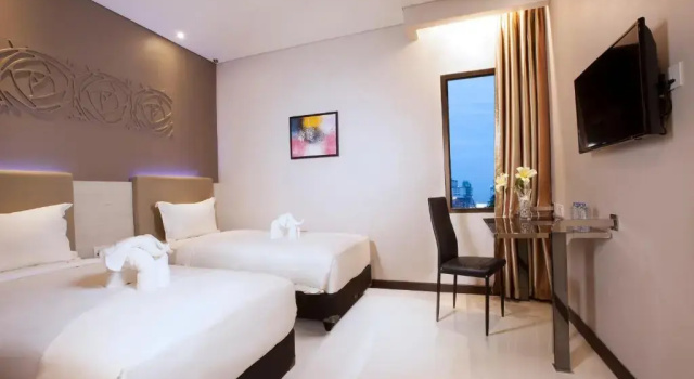 Двухместный номер Deluxe Verse Lite Hotel Gajah Mada