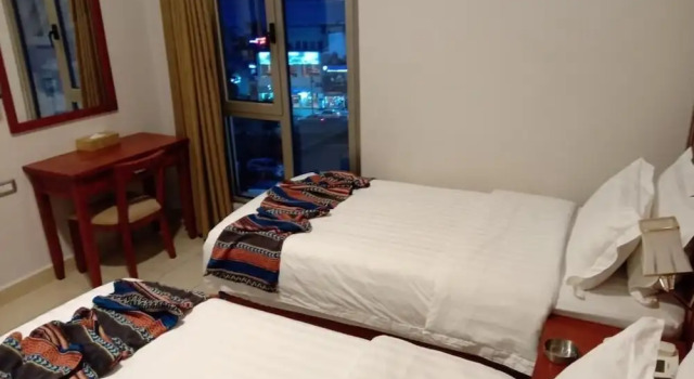 Трёхместный номер Comfort Seven Days Hotel