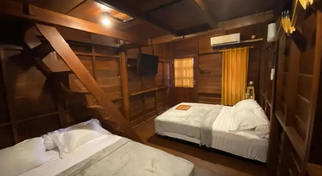 Номер Standard Tropical House and Mini Golf Yogyakarta