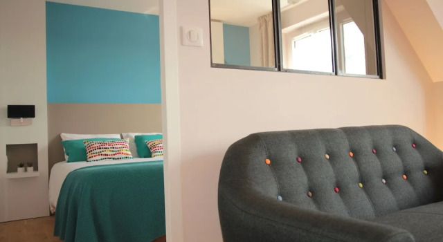 Апартаменты Comfort c 1 комнатой Le Cornouaille Hotel & Spa