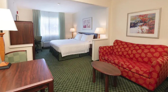 Fairfield Inn & Suites Beaumont, Book Hotel Hoteller i Beaumont med pool, Swimmingpool