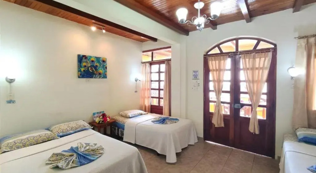 Семейный люкс с балконом Hotel Cielo Azul
