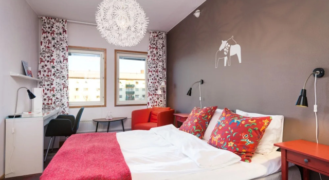 Двухместный номер Standard Hotell Fridhemsgatan