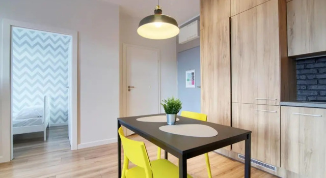 Апартаменты c 1 комнатой с балконом Apartments in Szczecin - Janosika