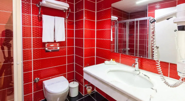Одноместный номер Standard с балконом Galaxy Beach Hotel Alanya