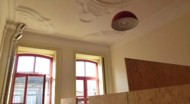 Кровать в общем номере Canvas Atelier Hostel