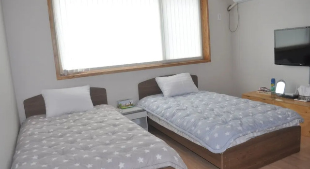 Двухместный номер Standard c 1 комнатой Gambi Namu Pension