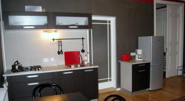 Двухместная студия с видом на внутренний двор Julia Lacplesa Apartments