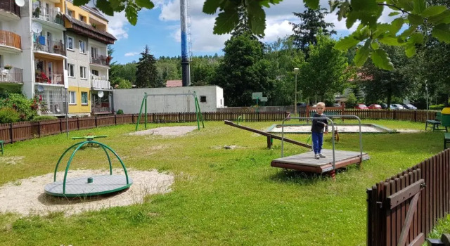 Apartament Marta, Забронировать Апартаменты/квартира Отели Поляница-Здруй с парковкой, рядом с Polanica Zdroj Train Station, Парковка