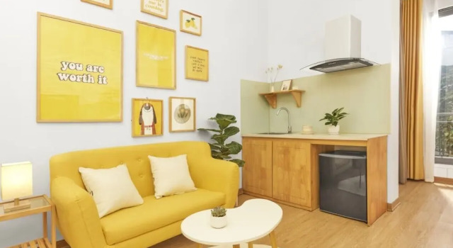Студия Cloud Homestay Hanoi