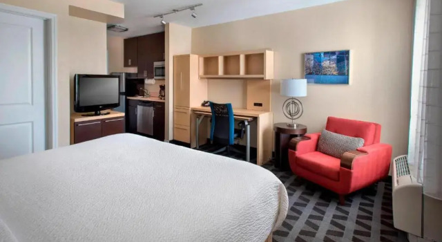 Студия TownePlace Suites Republic Airport Long Island Farmingdale
