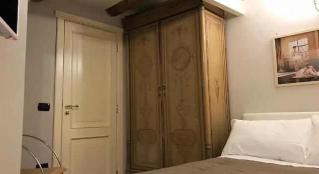 Suite 2 Schlafzimmer B&B Palazzo Solimena