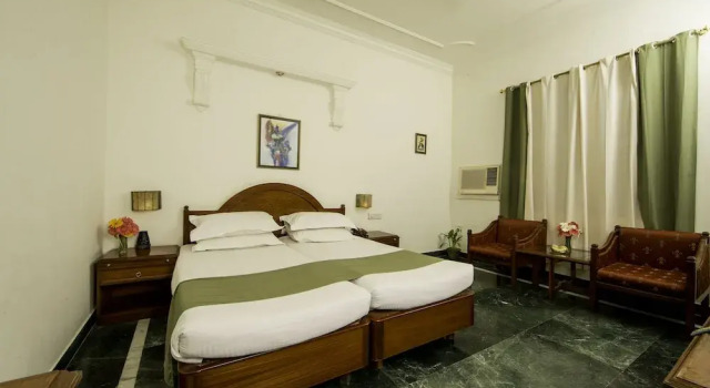 Номер Deluxe c 1 комнатой с красивым видом из окна Hotel Ranthambore Regency